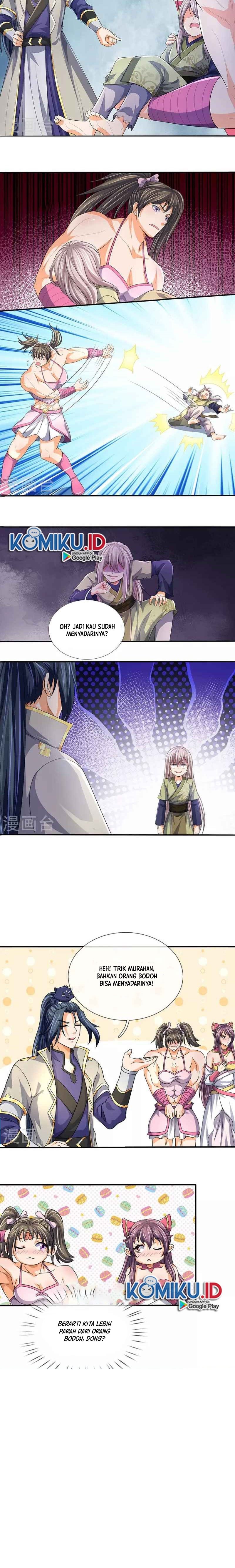 Shenwu Tianzun Chapter 437 Gambar 8
