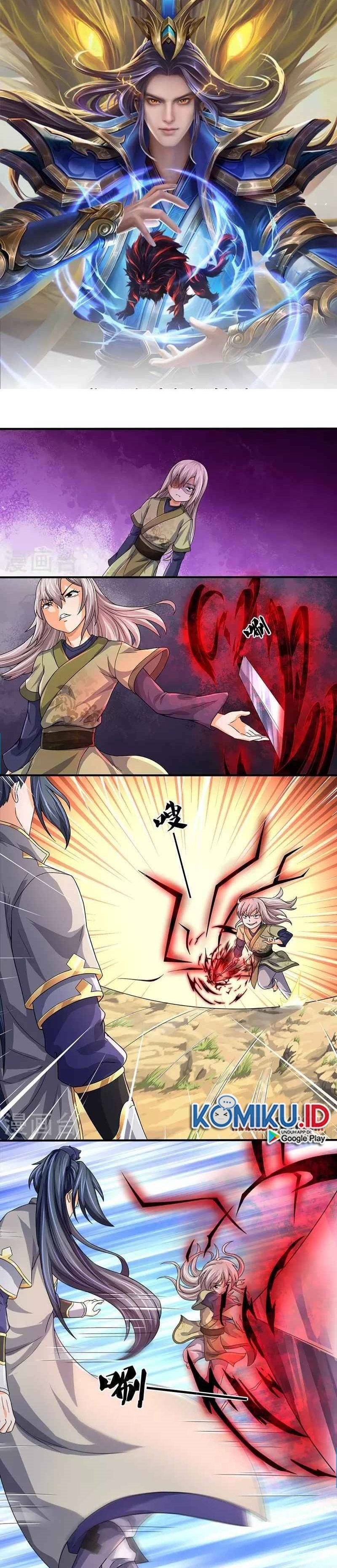 Shenwu Tianzun Chapter 438 Gambar 1