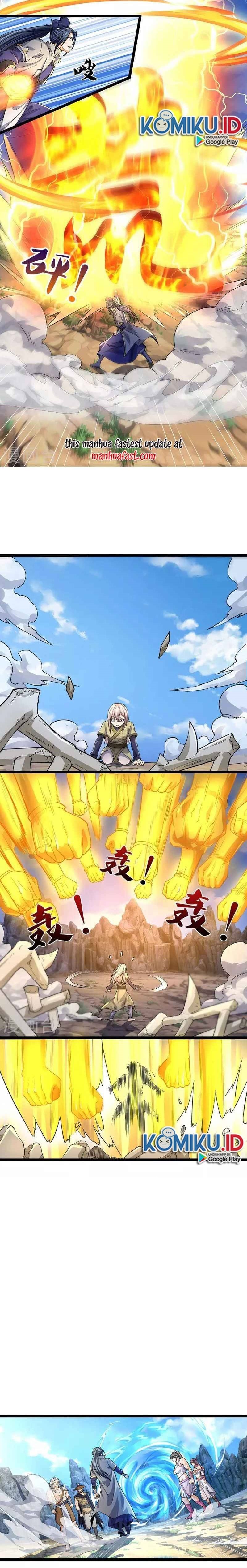 Shenwu Tianzun Chapter 438 Gambar 4