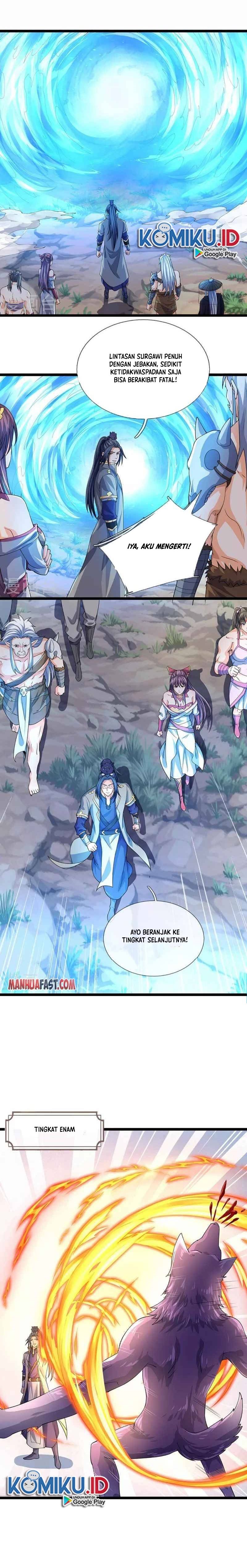 Shenwu Tianzun Chapter 438 Gambar 5