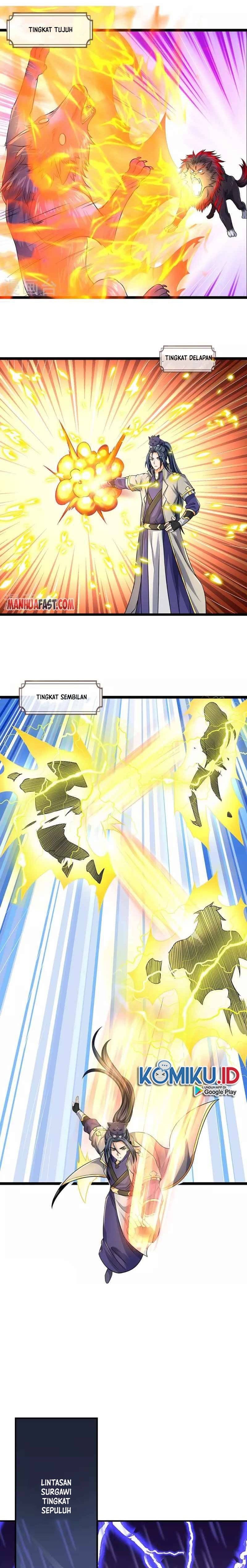 Shenwu Tianzun Chapter 438 Gambar 6