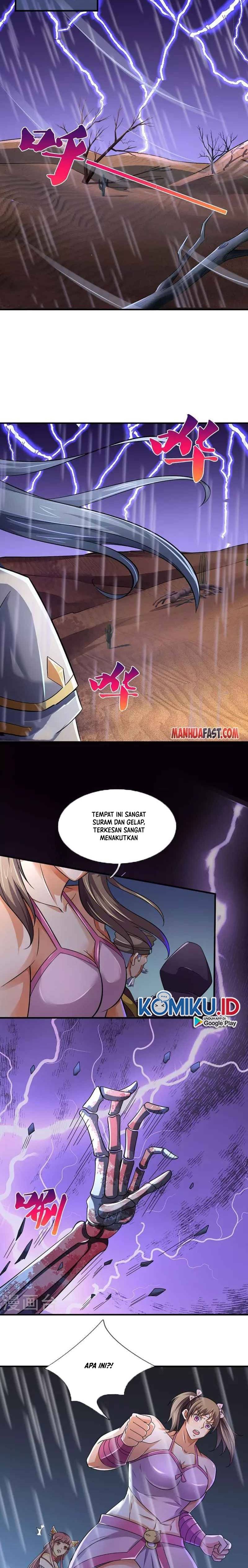 Shenwu Tianzun Chapter 438 Gambar 7