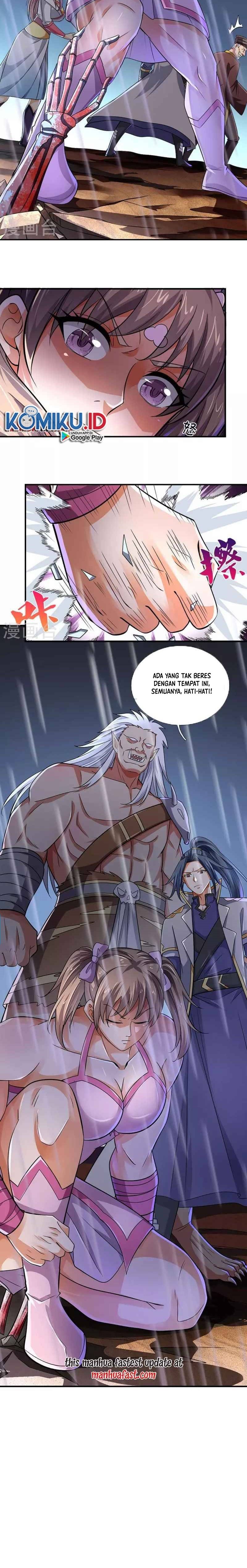 Shenwu Tianzun Chapter 438 Gambar 8