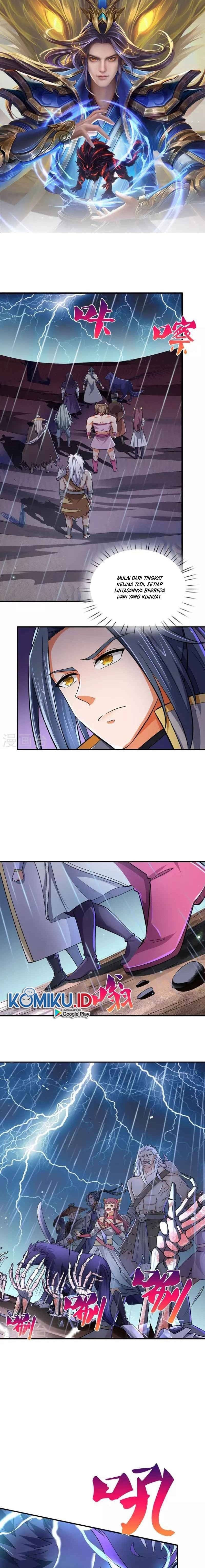 Shenwu Tianzun Chapter 439 Gambar 1