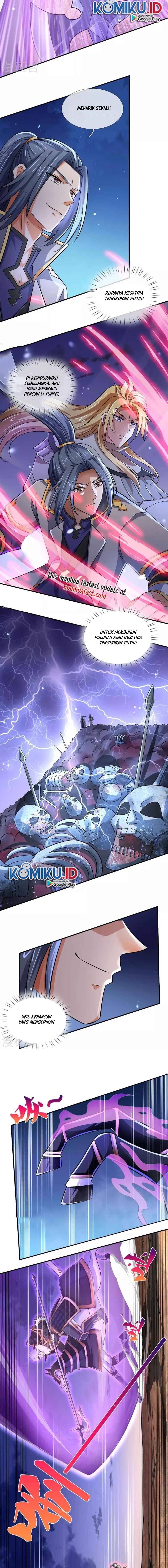 Shenwu Tianzun Chapter 439 Gambar 5