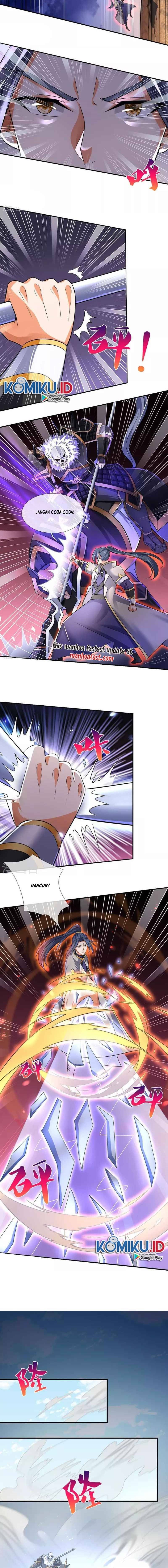 Shenwu Tianzun Chapter 439 Gambar 6