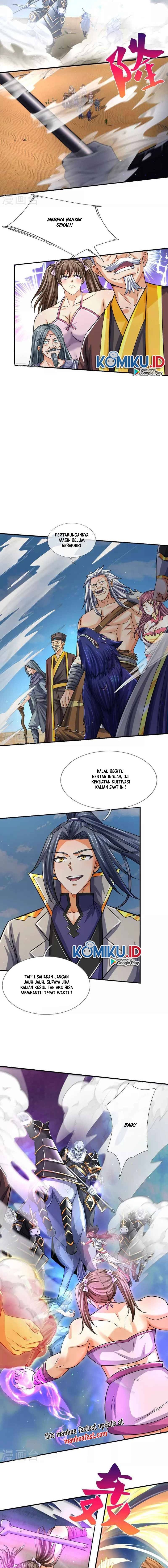 Shenwu Tianzun Chapter 439 Gambar 7