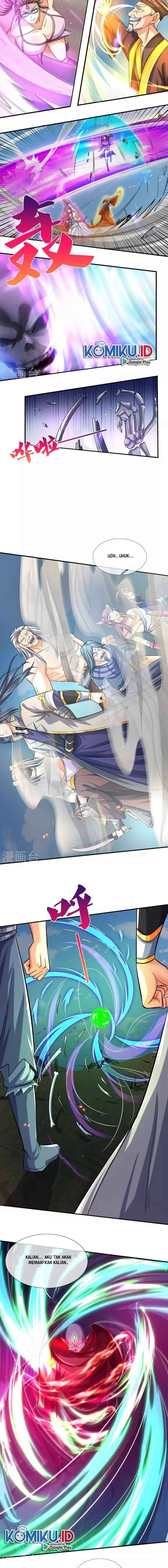 Shenwu Tianzun Chapter 439 Gambar 8