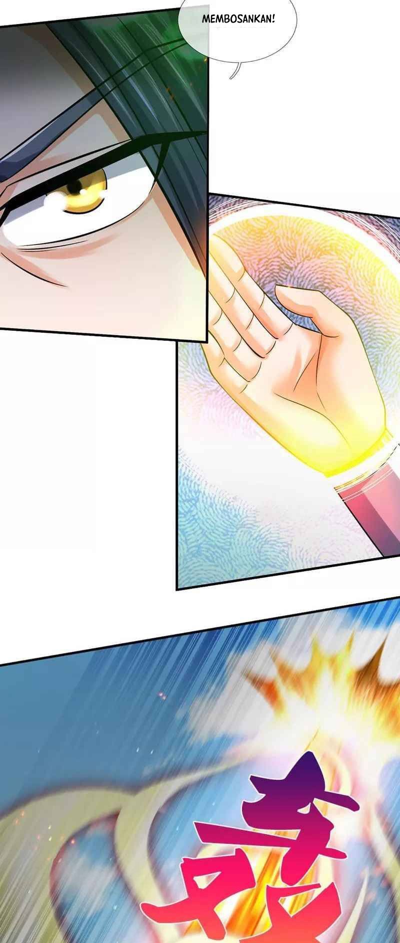 Shenwu Tianzun Chapter 439 Gambar 9