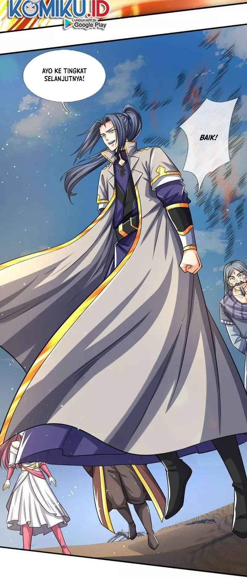 Shenwu Tianzun Chapter 439 Gambar 11