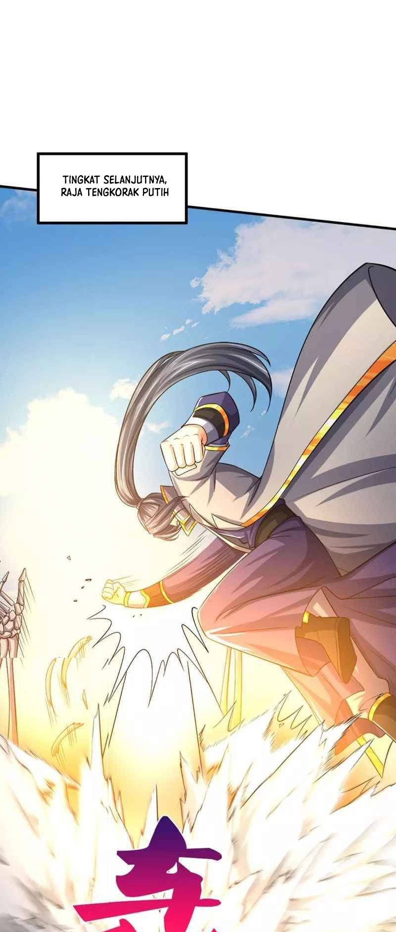Shenwu Tianzun Chapter 439 Gambar 12