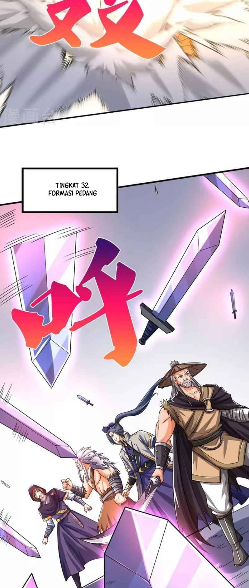 Shenwu Tianzun Chapter 439 Gambar 13
