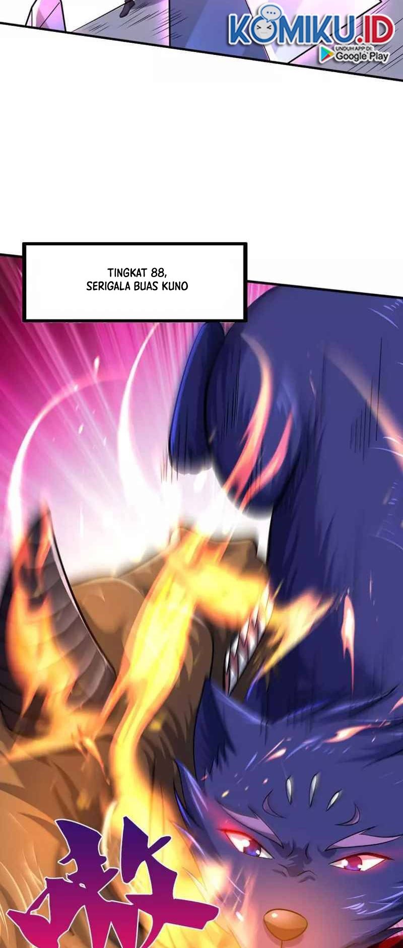 Shenwu Tianzun Chapter 439 Gambar 14