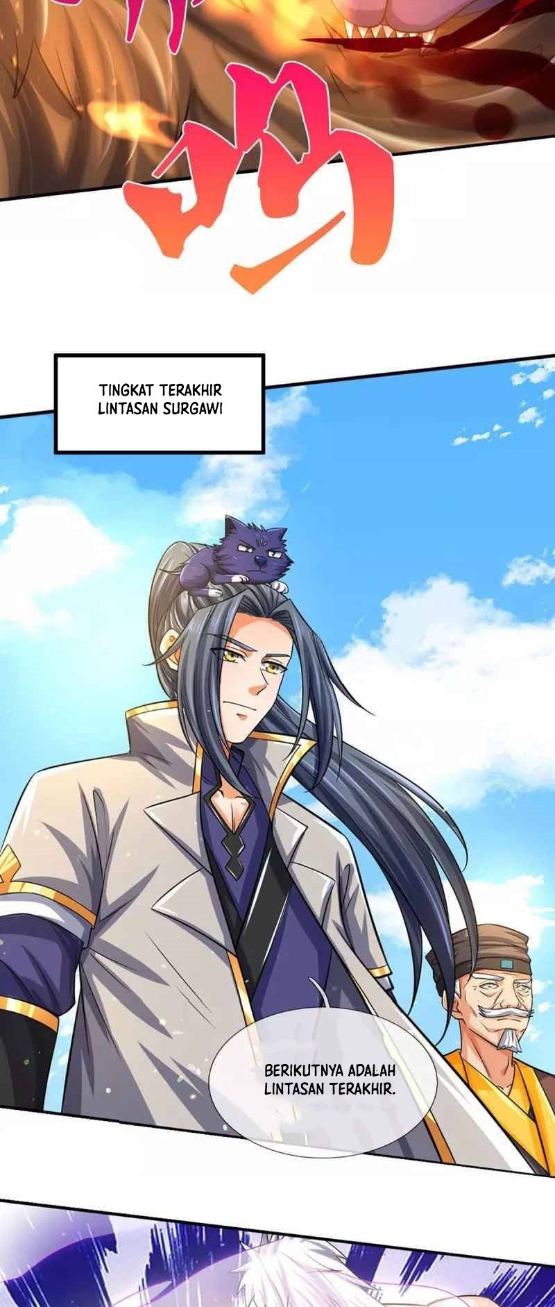 Shenwu Tianzun Chapter 439 Gambar 15