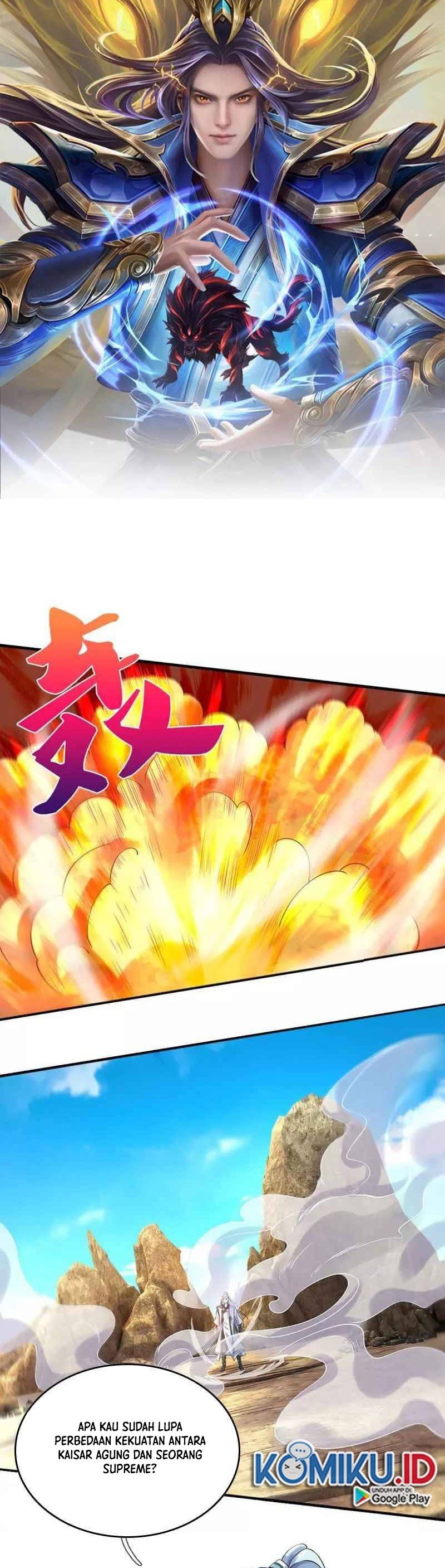 Shenwu Tianzun Chapter 441 Gambar 1
