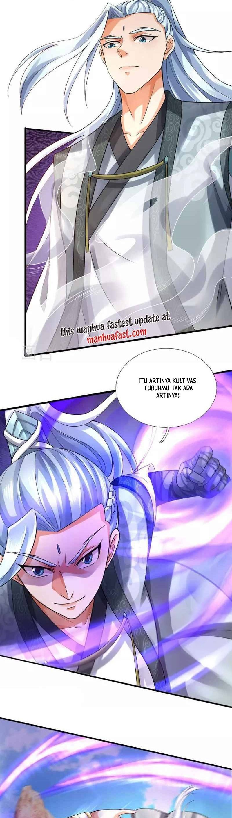 Shenwu Tianzun Chapter 441 Gambar 2