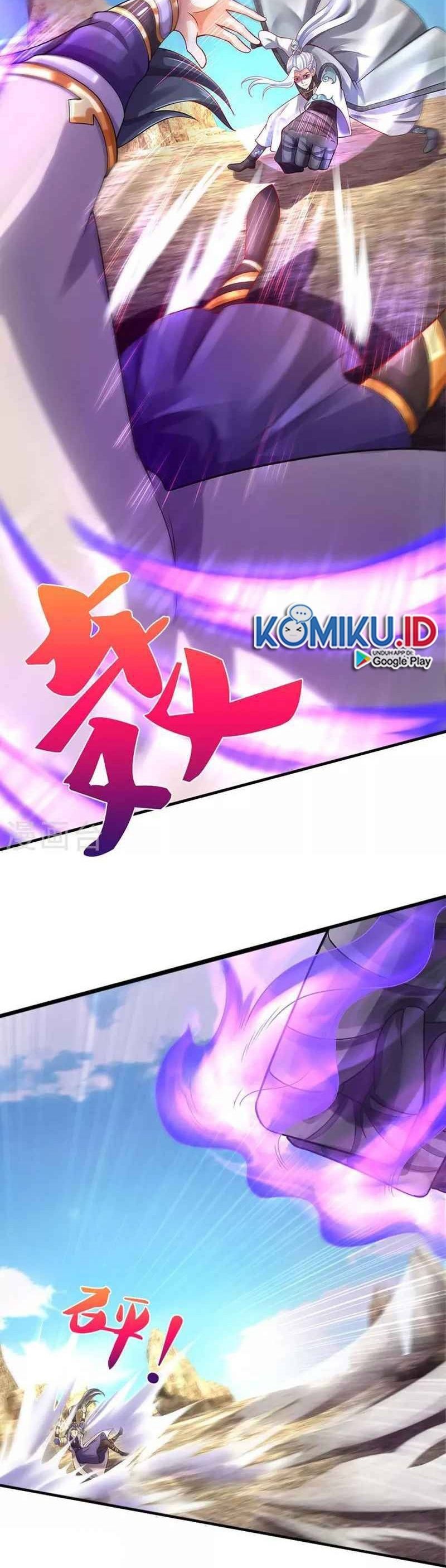 Shenwu Tianzun Chapter 441 Gambar 3