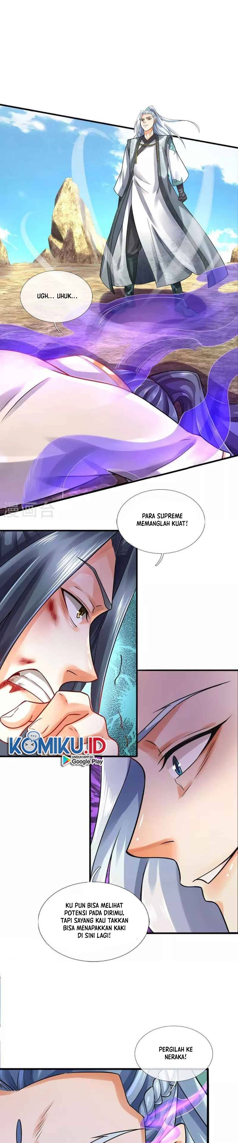 Shenwu Tianzun Chapter 441 Gambar 4