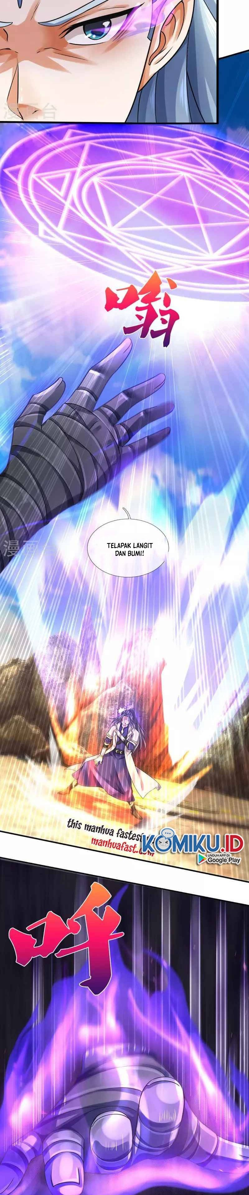 Shenwu Tianzun Chapter 441 Gambar 5
