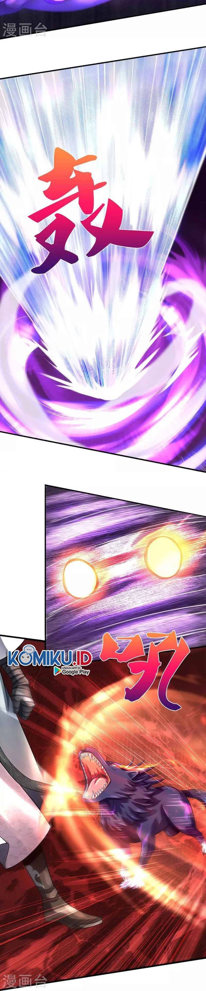 Shenwu Tianzun Chapter 441 Gambar 6