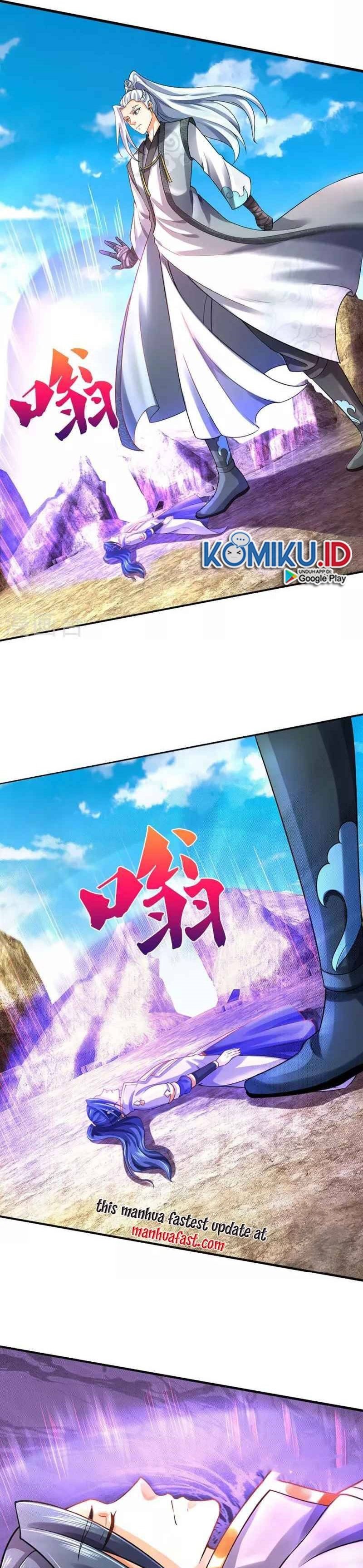Shenwu Tianzun Chapter 441 Gambar 8
