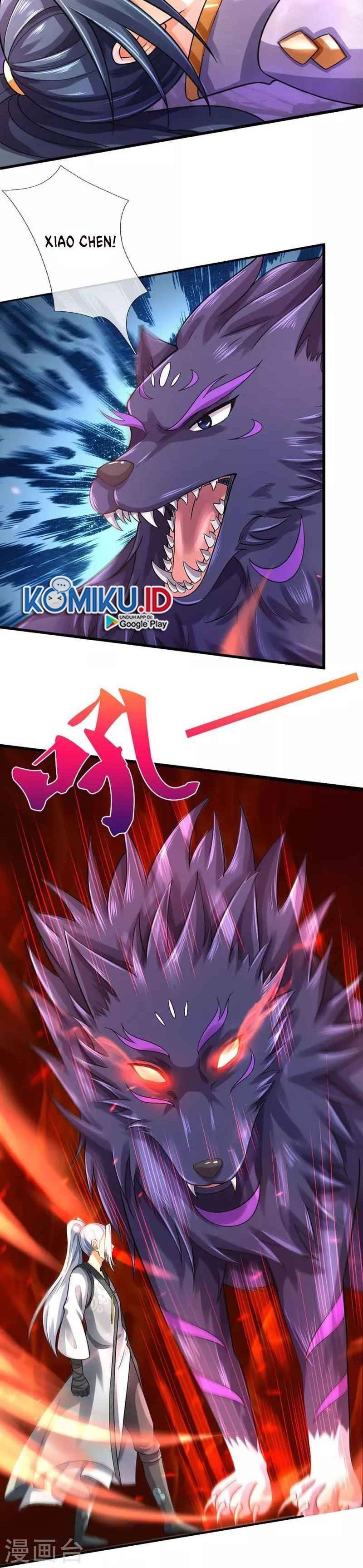 Shenwu Tianzun Chapter 441 Gambar 9
