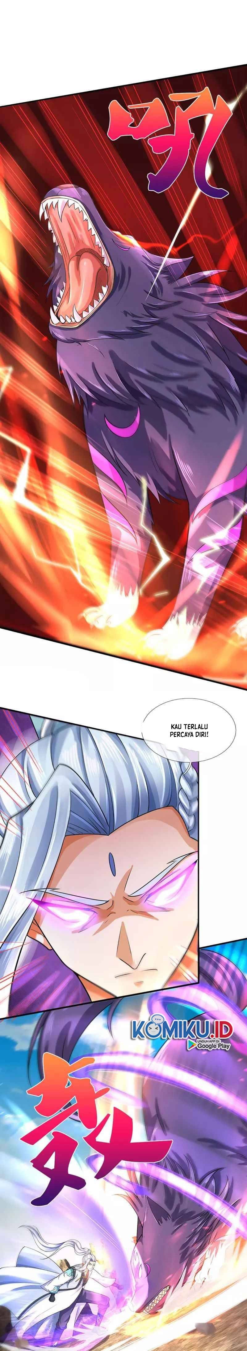 Shenwu Tianzun Chapter 441 Gambar 10
