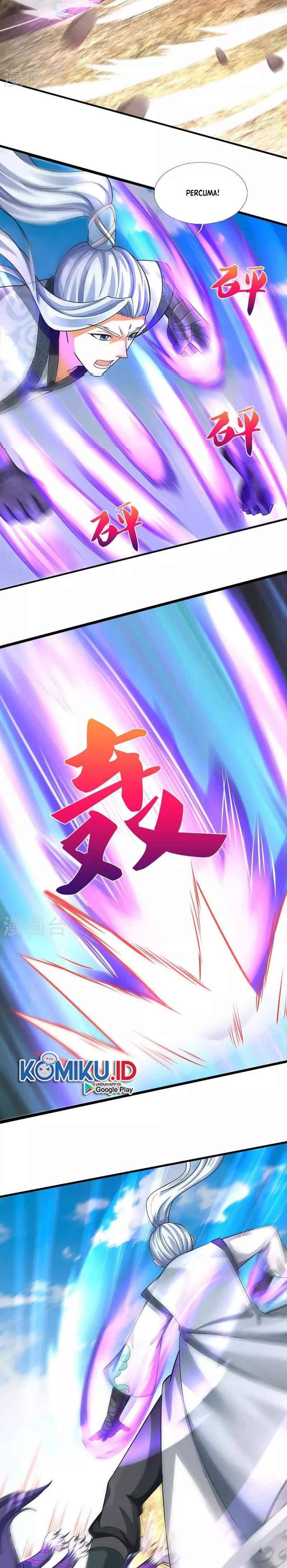 Shenwu Tianzun Chapter 441 Gambar 11