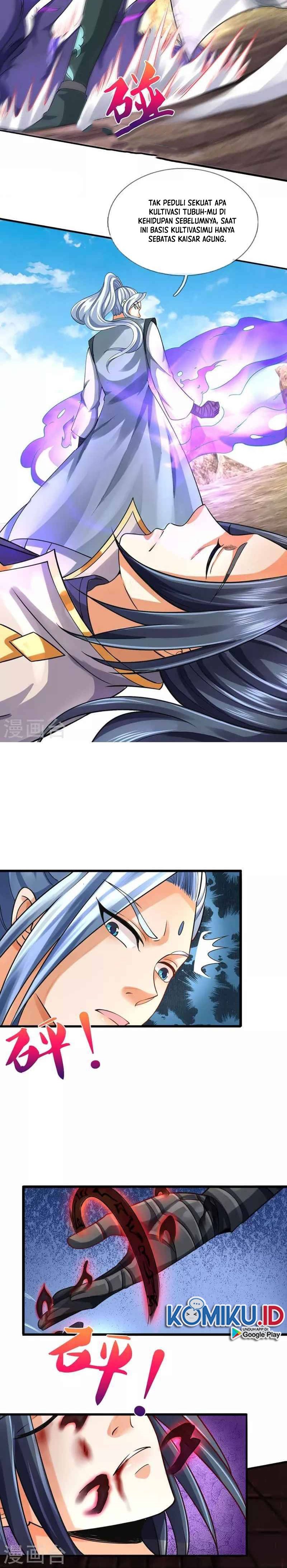 Shenwu Tianzun Chapter 441 Gambar 12