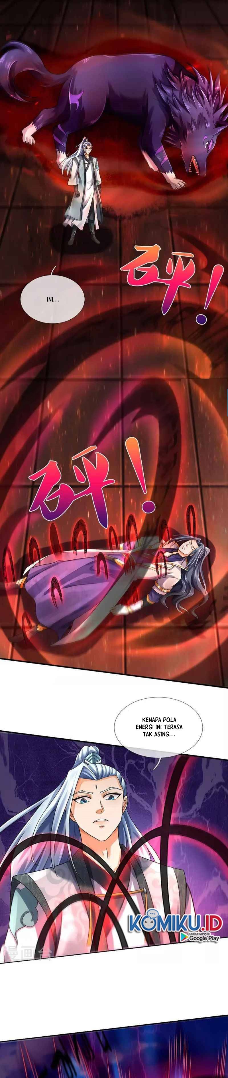 Shenwu Tianzun Chapter 441 Gambar 13