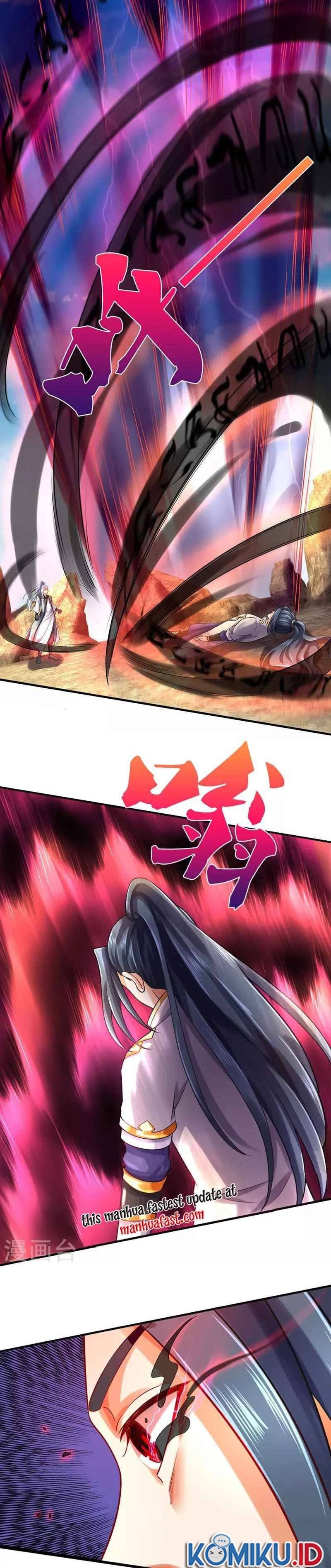 Shenwu Tianzun Chapter 441 Gambar 14