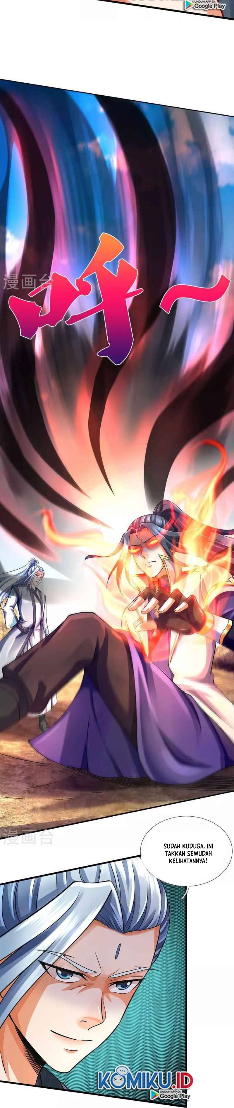 Shenwu Tianzun Chapter 441 Gambar 15