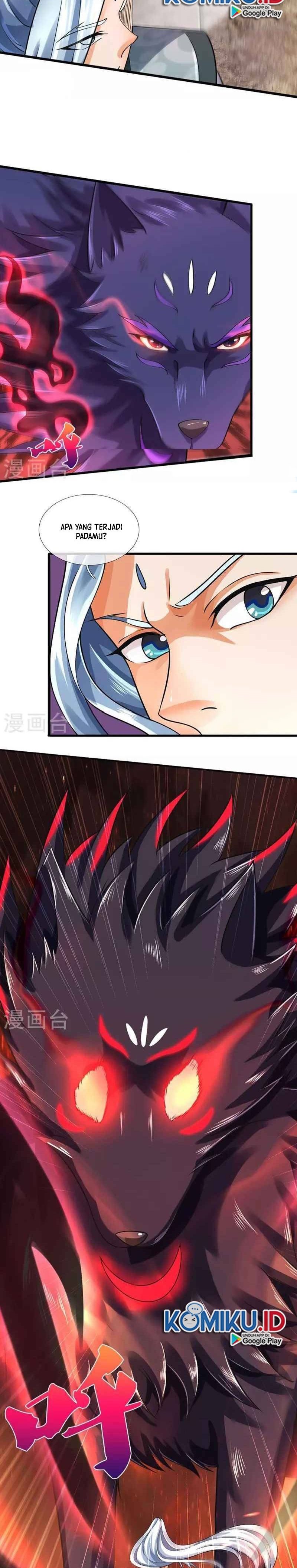 Shenwu Tianzun Chapter 441 Gambar 17