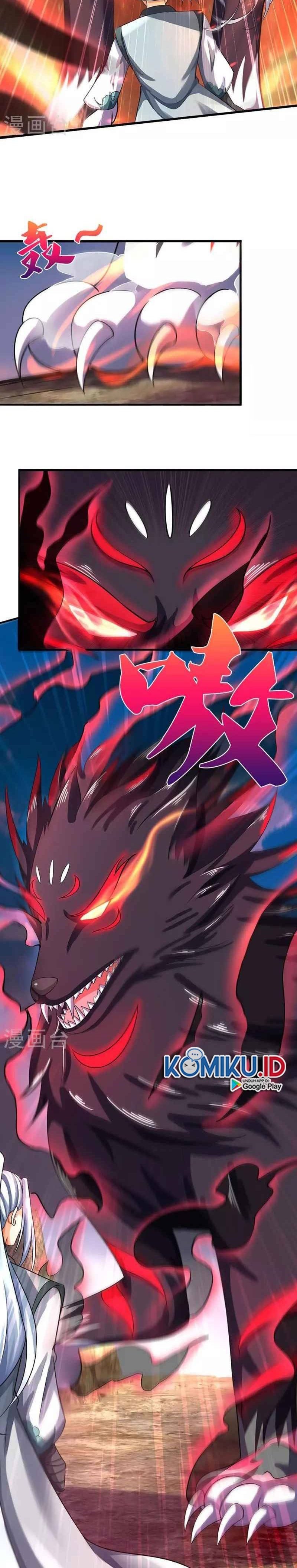 Shenwu Tianzun Chapter 441 Gambar 18