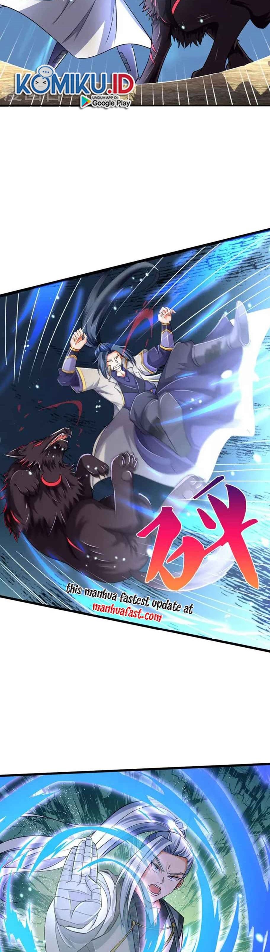 Shenwu Tianzun Chapter 443 Gambar 2