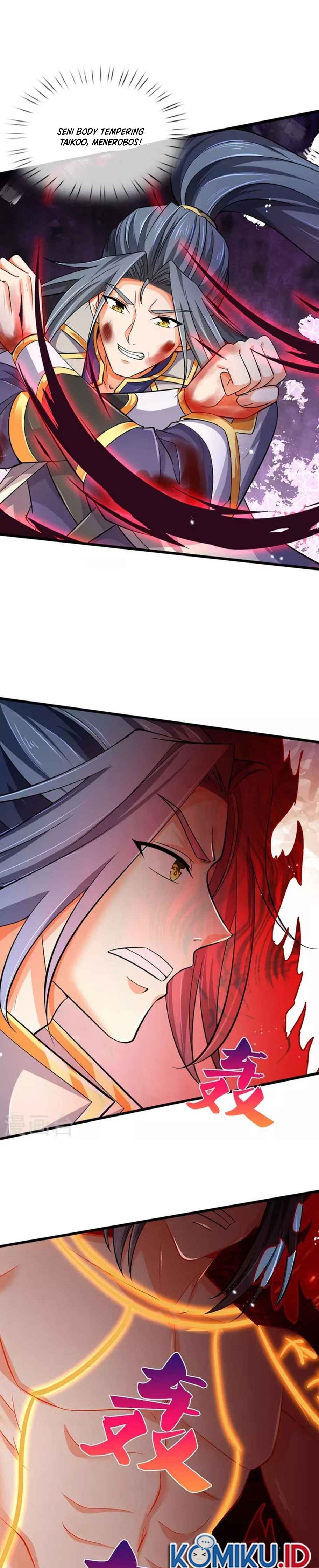 Shenwu Tianzun Chapter 443 Gambar 4