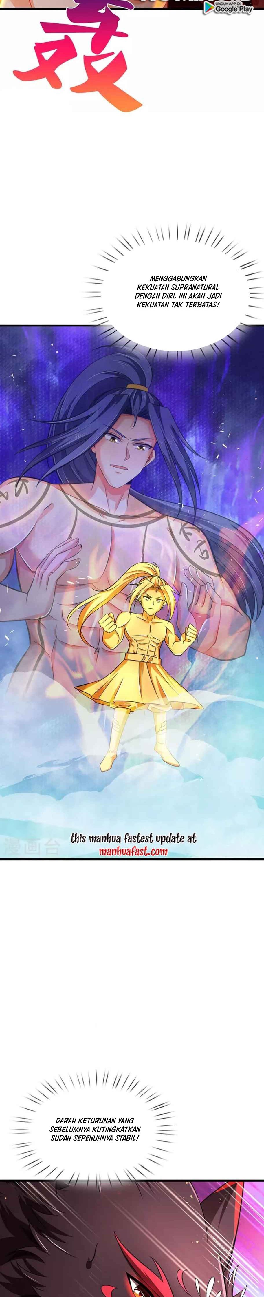 Shenwu Tianzun Chapter 443 Gambar 5