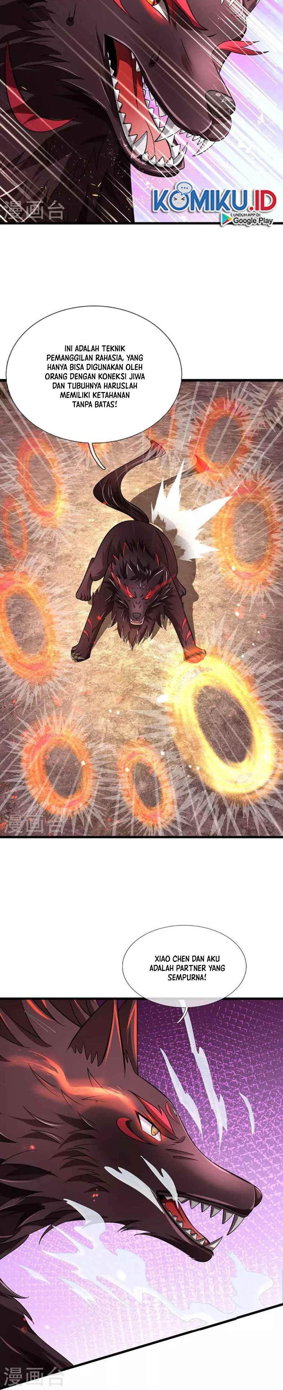 Shenwu Tianzun Chapter 443 Gambar 6