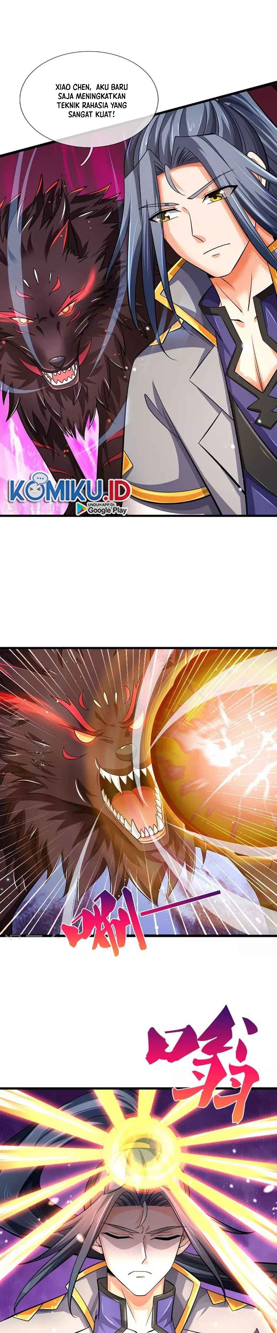 Shenwu Tianzun Chapter 443 Gambar 7