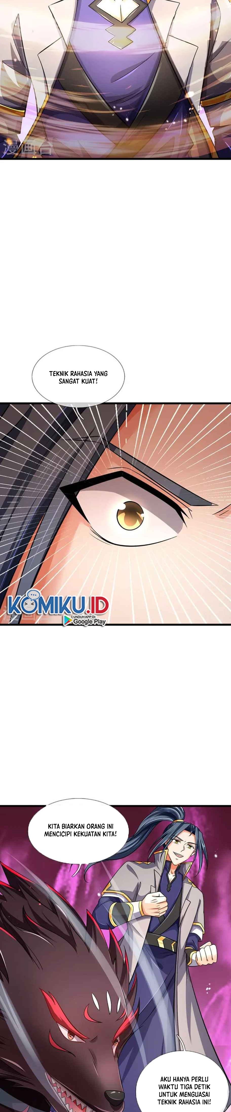 Shenwu Tianzun Chapter 443 Gambar 8