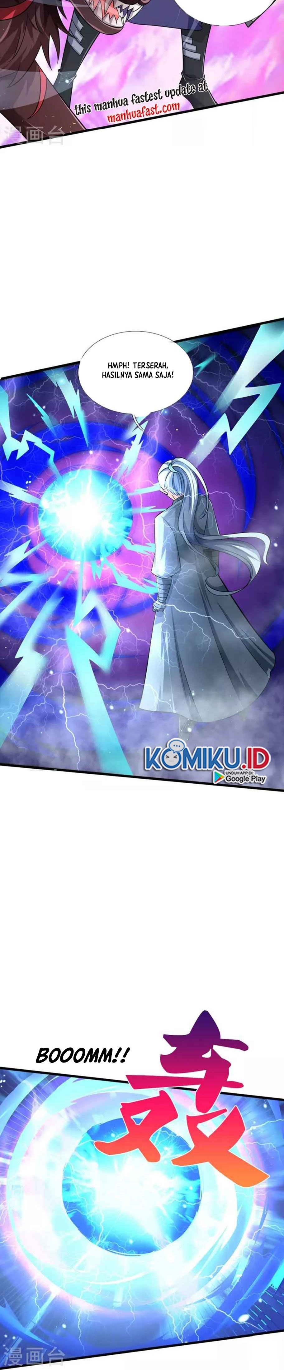 Shenwu Tianzun Chapter 443 Gambar 9