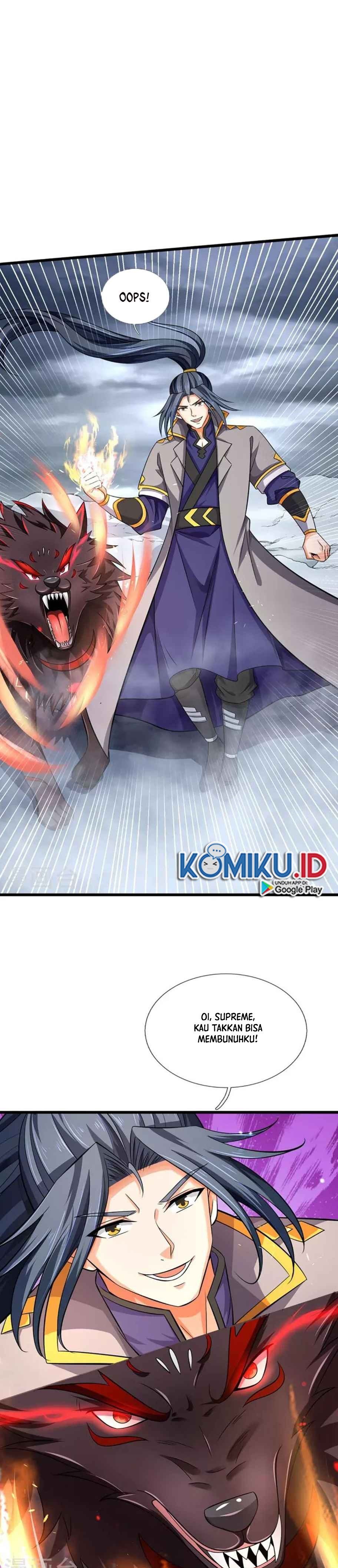 Shenwu Tianzun Chapter 443 Gambar 10