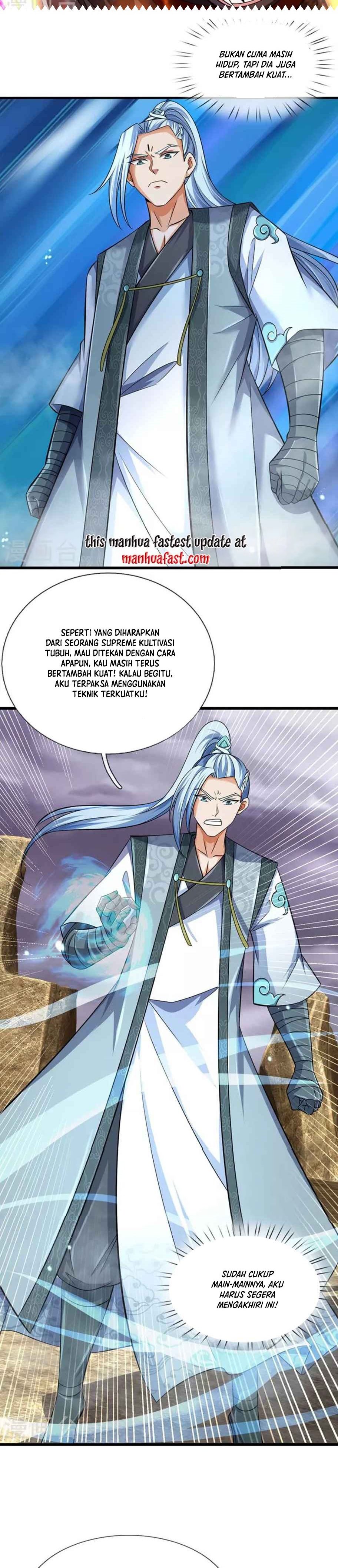 Shenwu Tianzun Chapter 443 Gambar 11