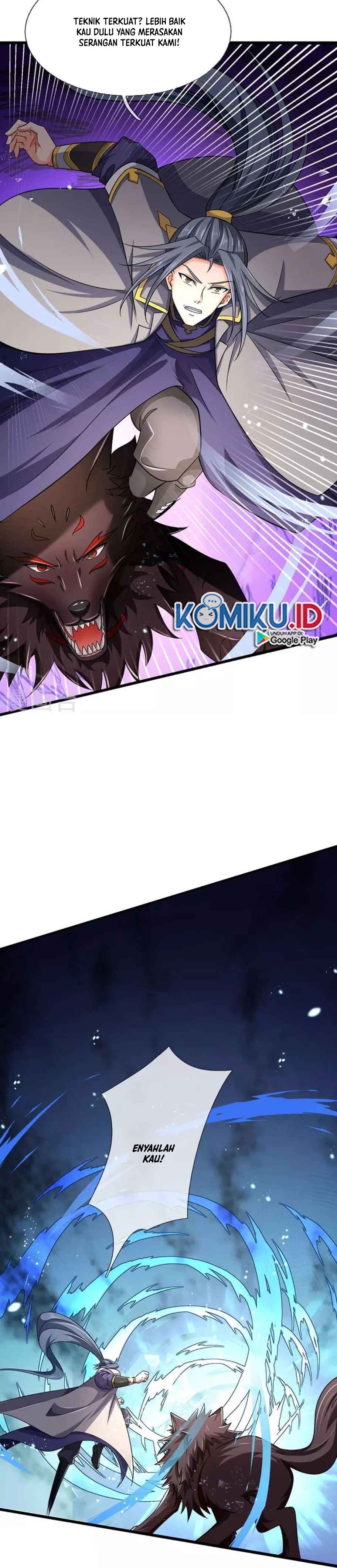 Shenwu Tianzun Chapter 443 Gambar 12