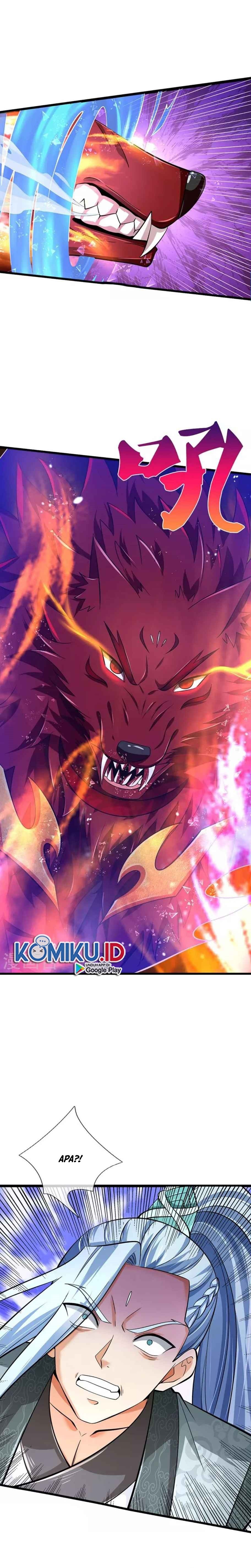 Shenwu Tianzun Chapter 443 Gambar 13