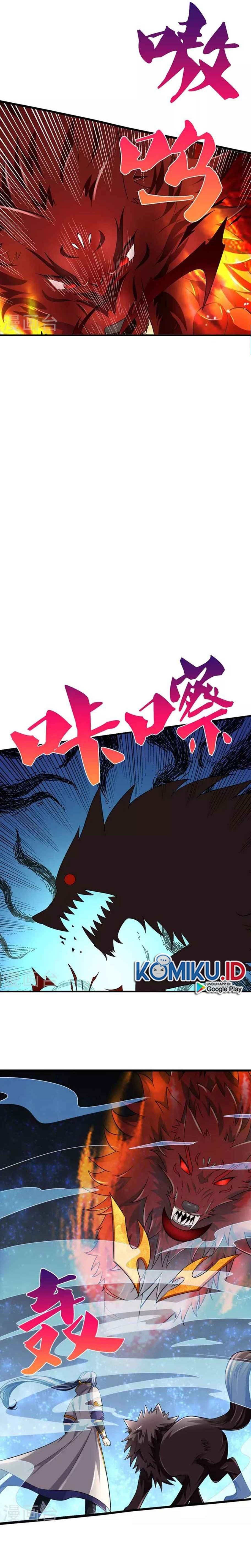 Shenwu Tianzun Chapter 443 Gambar 14