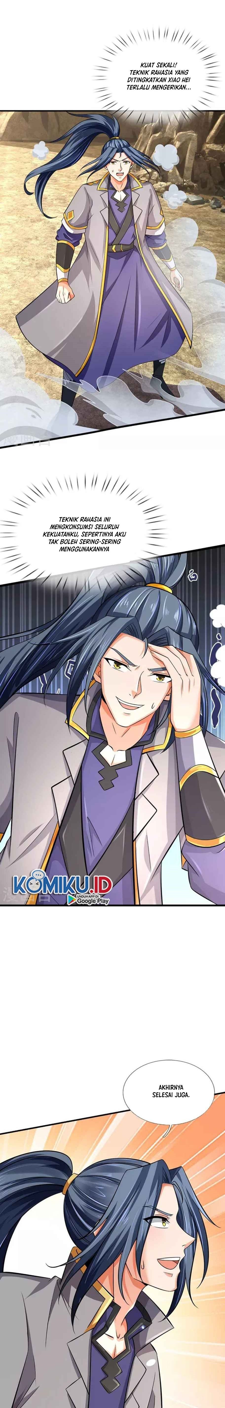 Shenwu Tianzun Chapter 443 Gambar 15