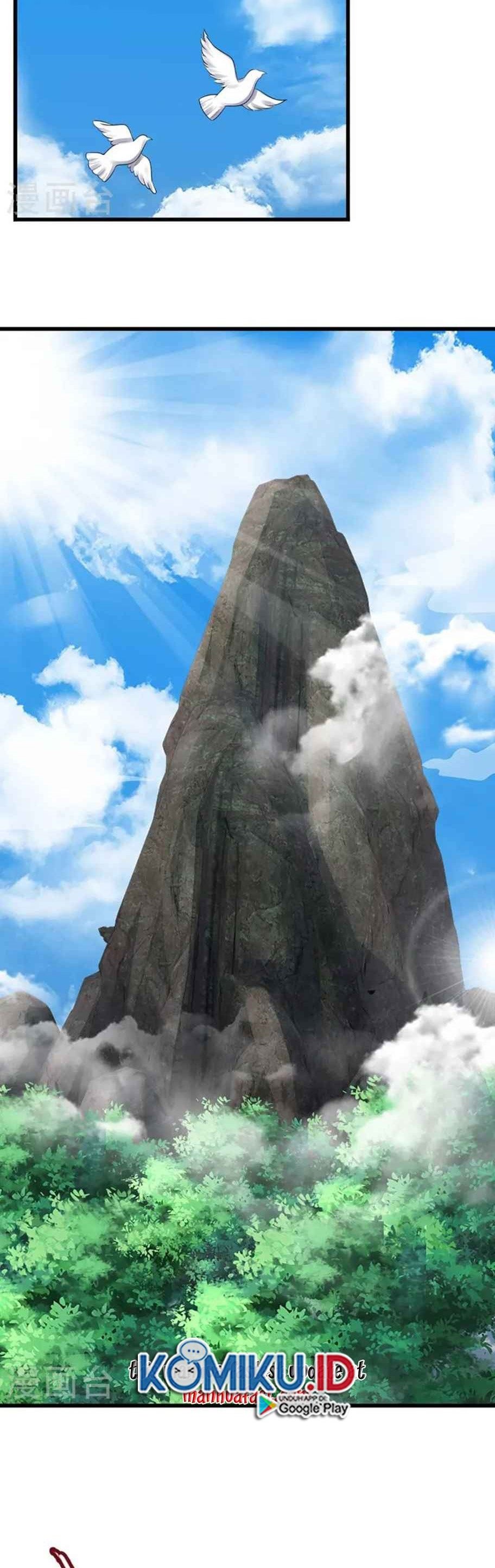 Shenwu Tianzun Chapter 445 Gambar 2