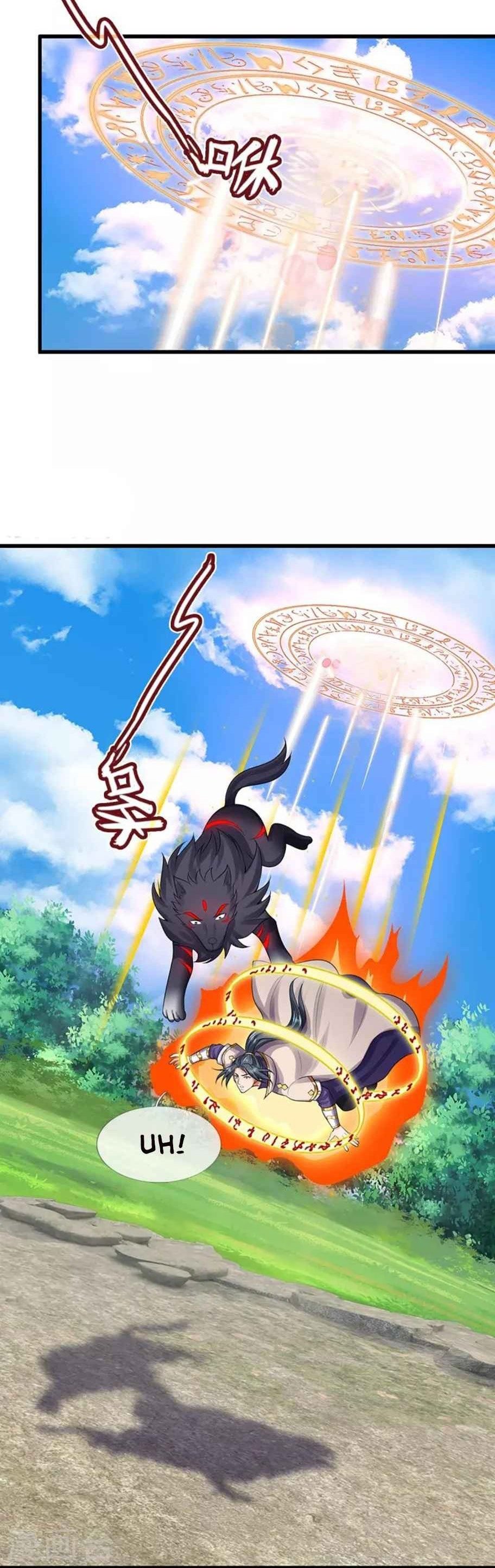 Shenwu Tianzun Chapter 445 Gambar 3