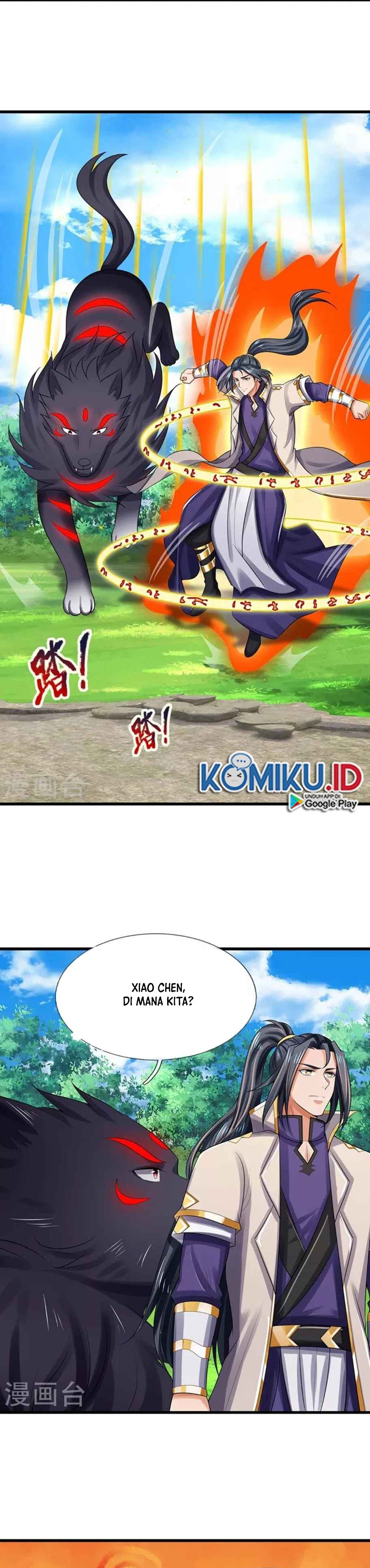 Shenwu Tianzun Chapter 445 Gambar 4
